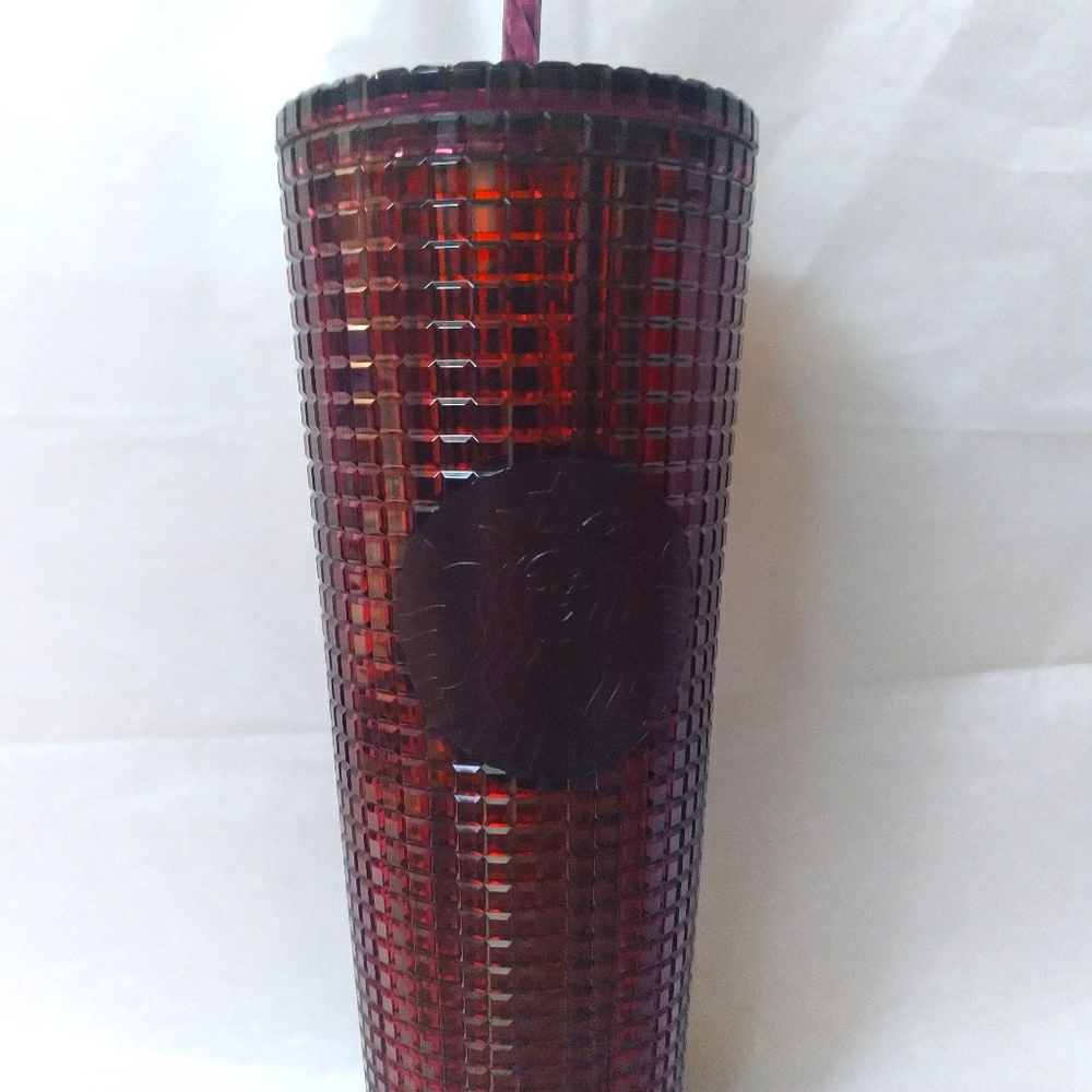 Starbucks 2020 Holiday Purple Iridescent Tumbler